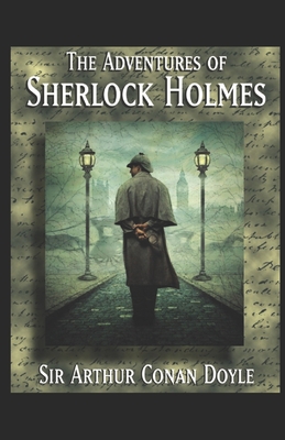 Paperback The Adventures of Sherlock Holmes Illustrated Book