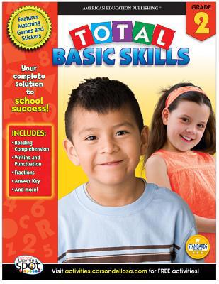 Total Basic Skills, Grade 2 1609968107 Book Cover