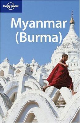 Lonely Planet Myanmar (Burma) 1740596951 Book Cover