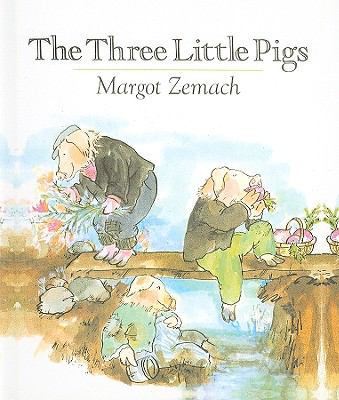 Three Little Pigs 0812496027 Book Cover