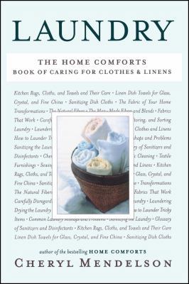 Laundry: The Home Comforts Book of Caring for C... 0743271467 Book Cover
