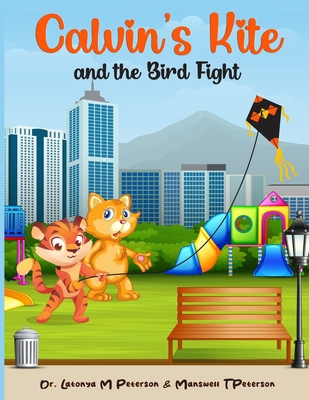 Calvin's Kite and the Bird Fight B0D292QQNF Book Cover