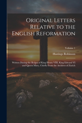 Original Letters Relative to the English Reform... 1021202207 Book Cover