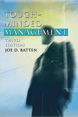 Tough-Minded Management B000UFL144 Book Cover