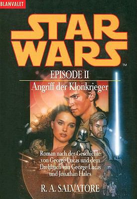 Star Wars Episode II: Angriff der Klonenkreiger [German] 3442357616 Book Cover