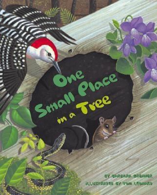 One Small Place in a Tree 068817180X Book Cover