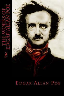 The Works of Edgar Allan Poe 1535236736 Book Cover