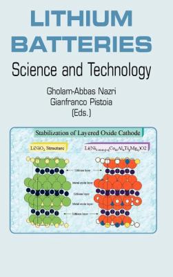 Lithium Batteries: Science and Technology 1402076282 Book Cover