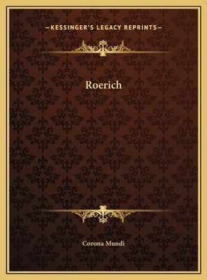 Roerich 1169682979 Book Cover