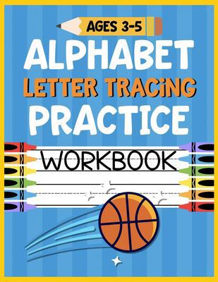 Alphabet Letter Tracing Practice Workbook Ages ... 168614475X Book Cover