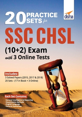 20 Practice Sets for SSC CHSL (10 + 2) Exam wit... 9388919971 Book Cover