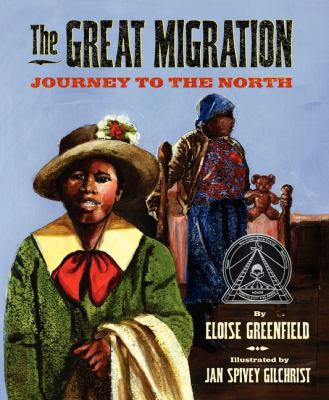 The Great Migration: Journey to the North 0061259217 Book Cover