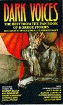 Dark Voices: The Best from the "Pan Book of Hor... 033031100X Book Cover
