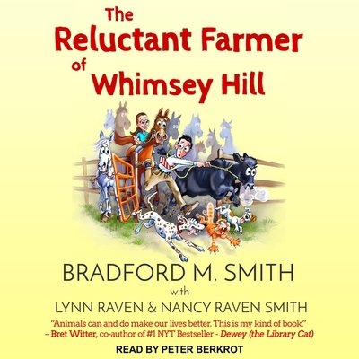 The Reluctant Farmer of Whimsey Hill B08ZD4MSLL Book Cover