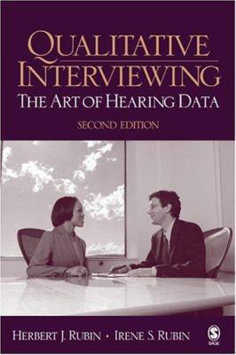 Qualitative Interviewing: The Art of Hearing Data 0761920757 Book Cover