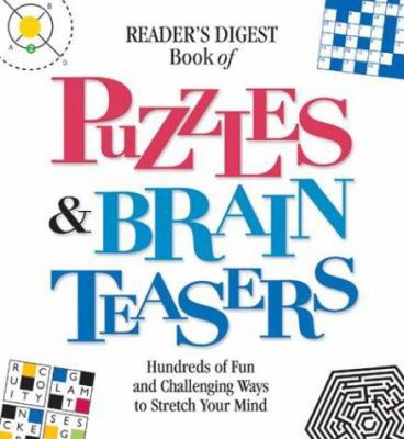 Book of Puzzles and Brain Teasers 0762103493 Book Cover