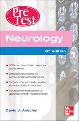 Neurology Pretest Self-Assessment and Review 0071761144 Book Cover