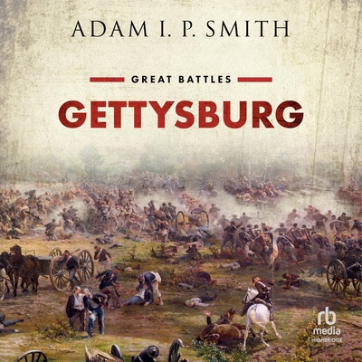 Gettysburg: Great Battles B0F416MDKJ Book Cover