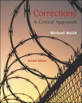 Corrections: A Critical Approach 0072817232 Book Cover