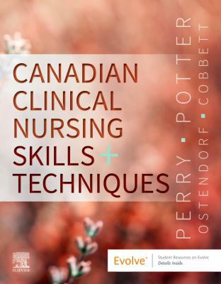 Canadian Clinical Nursing Skills and Techniques... 1771722096 Book Cover
