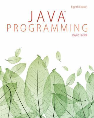 Java Programming 1285856910 Book Cover