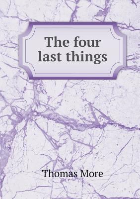 The four last things 5518803273 Book Cover