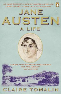 Jane Austen: A Life 0241963273 Book Cover