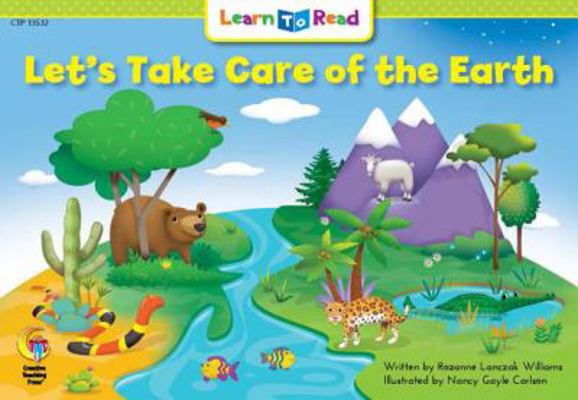 Let's Take Care of the Earth 1683101839 Book Cover