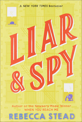 Liar & Spy 060637647X Book Cover