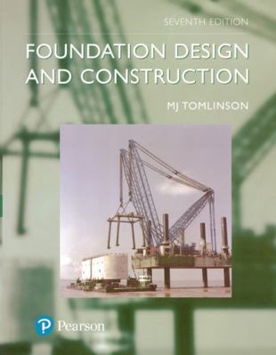 Foundation Design and Construction 0130311804 Book Cover