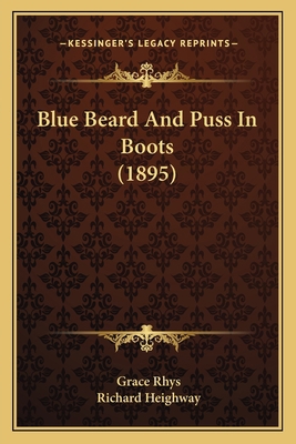 Blue Beard And Puss In Boots (1895) 1165328046 Book Cover