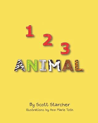 123 Animal 1940466121 Book Cover