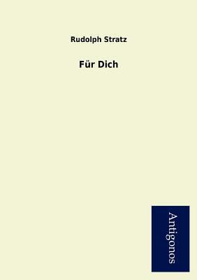 F R Dich [German] 3954724456 Book Cover
