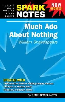 Much Ado About Nothing (Spark Notes Literature ... 1411407369 Book Cover
