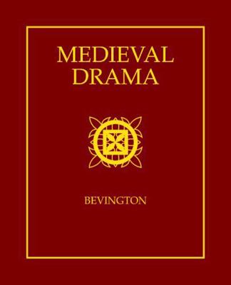 Medieval Drama 160384838X Book Cover