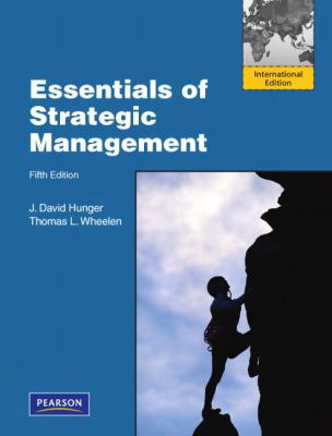 Essentials of Strategic Management 5th/Int-nal ... B00B98BG96 Book Cover