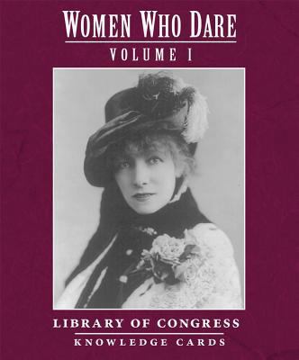Women Who Dare Vol. I Knowledge Cards 0876544871 Book Cover