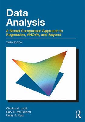 Data Analysis: A Model Comparison Approach to R... 1138819832 Book Cover