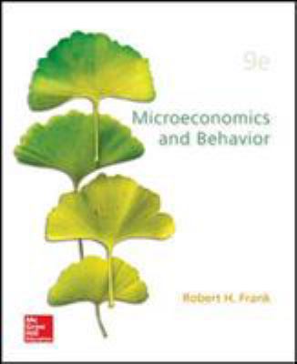 Microecomics and Behavior (Int'l Ed) 1259253937 Book Cover