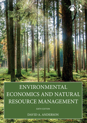 Environmental Economics and Natural Resource Ma... 1032550392 Book Cover