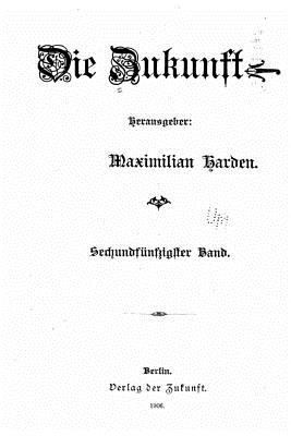 Die Zukunft [German] 1523812877 Book Cover