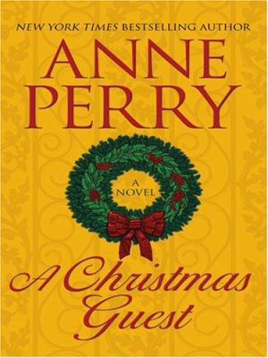 A Christmas Guest [Large Print] 0786288167 Book Cover