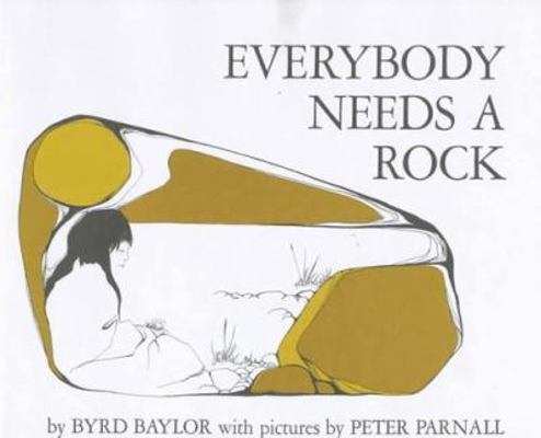 Everybody Needs a Rock B0108DQMU0 Book Cover