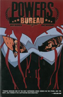 Powers Bureau 2 0785189181 Book Cover