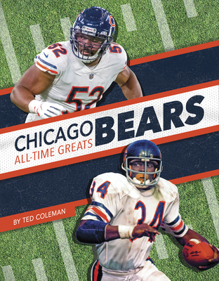 Chicago Bears All-Time Greats 1634943538 Book Cover