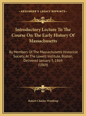 Introductory Lecture To The Course On The Early... 1169473938 Book Cover