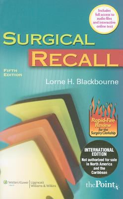 Surgical Recall 1608315541 Book Cover