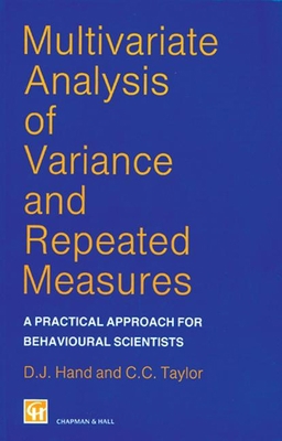 Multivariate Analysis of Variance and Repeated ... B0076LVNB6 Book Cover