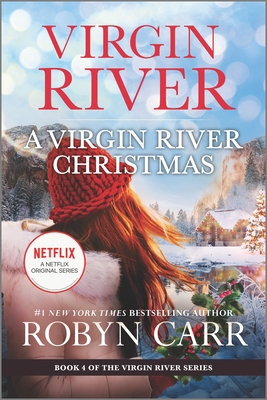 A Virgin River Christmas: A Holiday Romance Novel 0778386228 Book Cover
