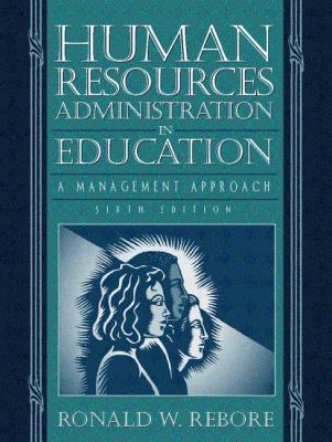 Human Resources Administration in Education: A ... 0205322123 Book Cover